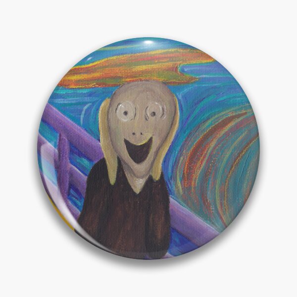 Item preview, Happy Scream with dogs designed and sold by sarahkeenan.