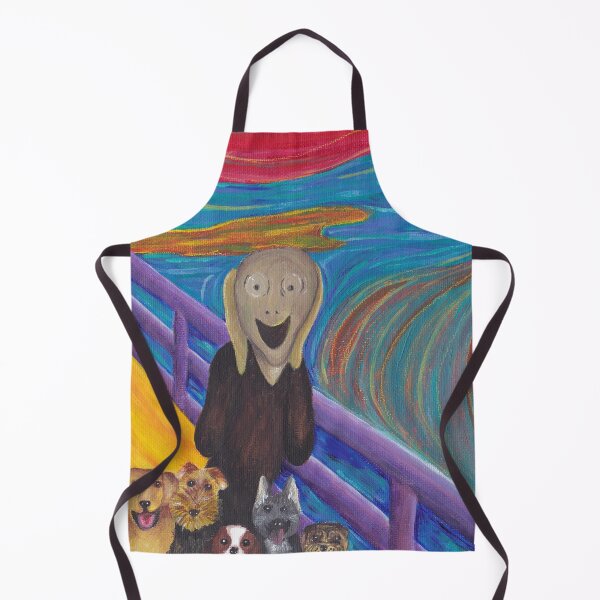 Item preview, Happy Scream with dogs designed and sold by sarahkeenan.