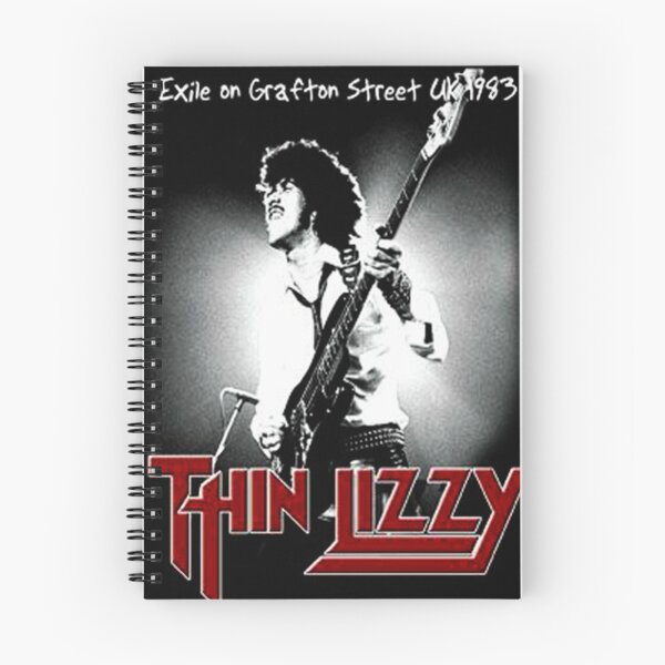 Artikelvorschau, Thin Lizzy-Klassiker entworfen und verkauft von terripriesmeye.