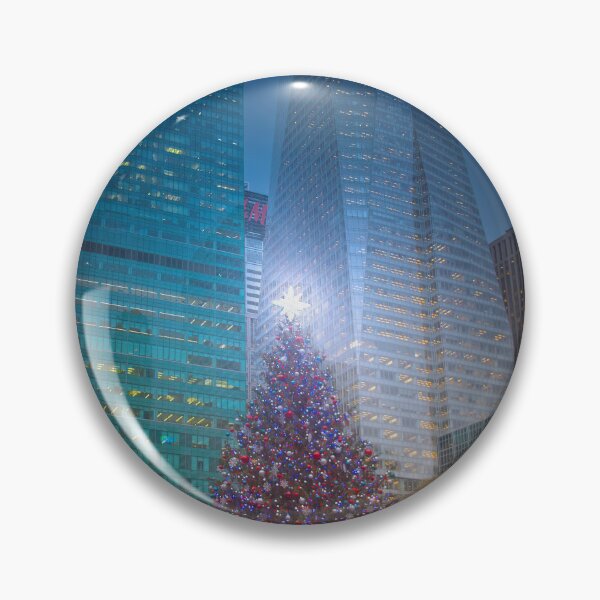 Item preview, Pueblo de invierno de Bryant Park designed and sold by VisualVoyages.