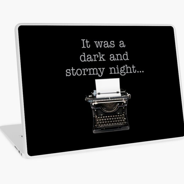 Item preview, Noche oscura y tormentosa designed and sold by Futurebeachbum.