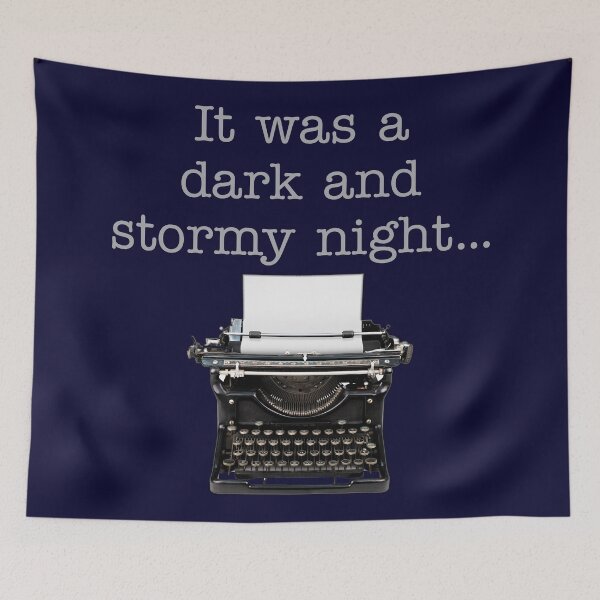 Item preview, Dark and Stormy Night designed and sold by Futurebeachbum.