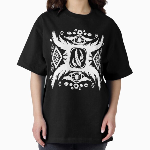 Item preview, Geometric eyes and wings design  designed and sold by ForTheFrogWar.