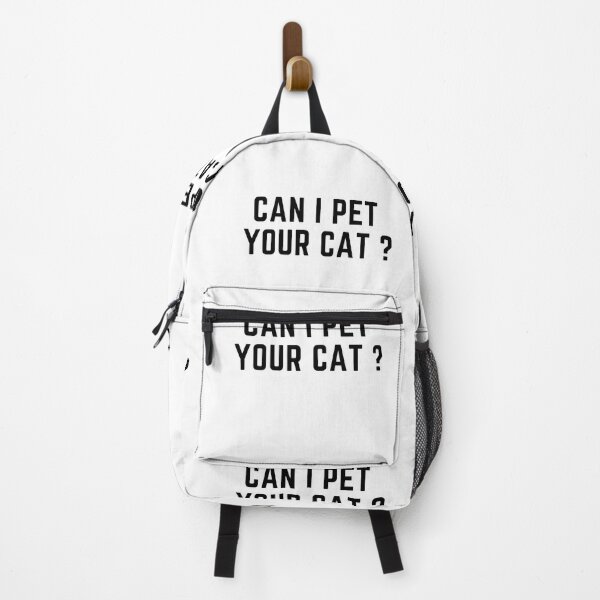 Item preview, can i pet your cat ? designed and sold by Simo0455.