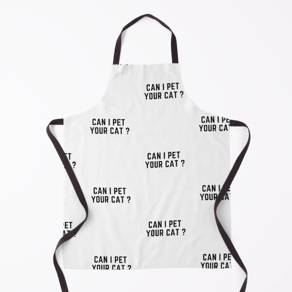 Item preview, can i pet your cat ? designed and sold by Simo0455.