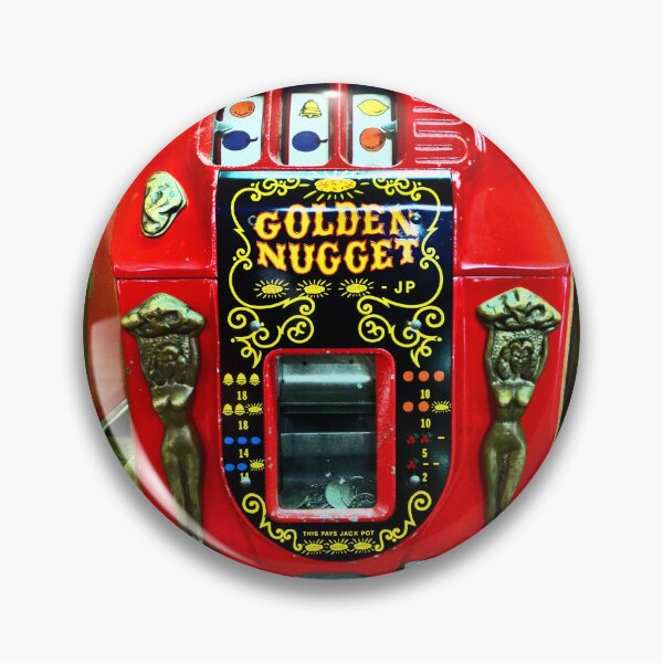 Item preview, Golden Nugget Slot Machine designed and sold by pinkal.