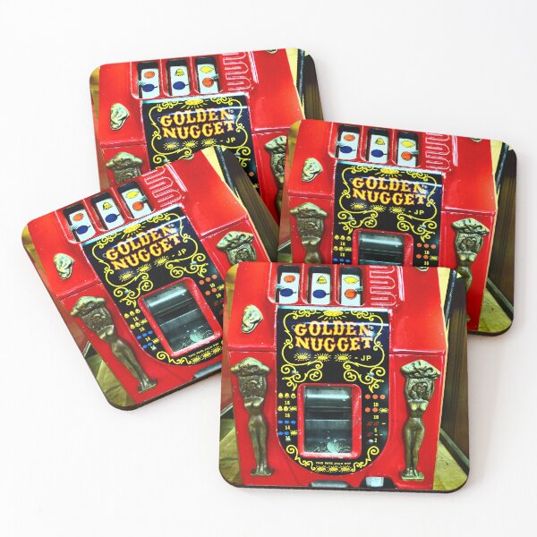 Item preview, Golden Nugget Slot Machine designed and sold by pinkal.