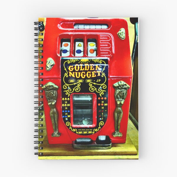 Item preview, Golden Nugget Slot Machine designed and sold by pinkal.