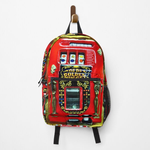 Item preview, Golden Nugget Slot Machine designed and sold by pinkal.