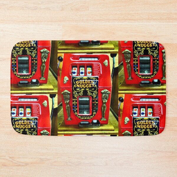 Item preview, Golden Nugget Slot Machine designed and sold by pinkal.