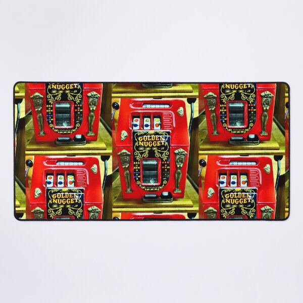 Item preview, Golden Nugget Slot Machine designed and sold by pinkal.