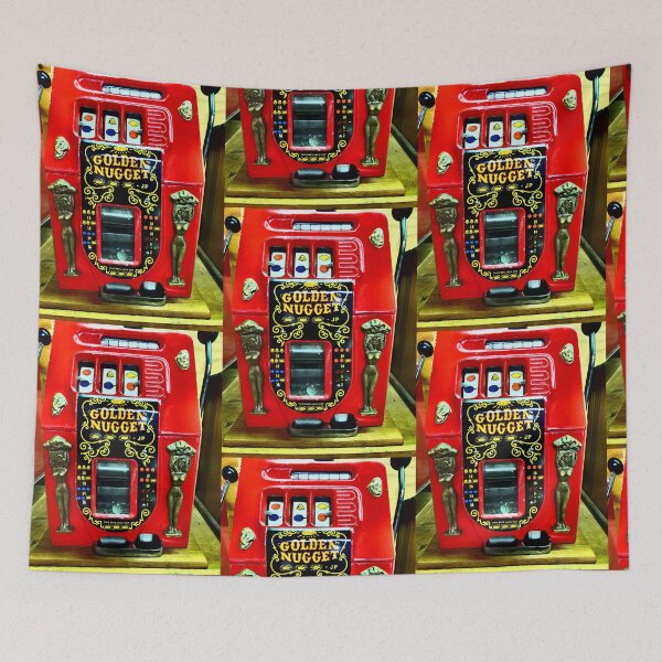 Item preview, Golden Nugget Slot Machine designed and sold by pinkal.