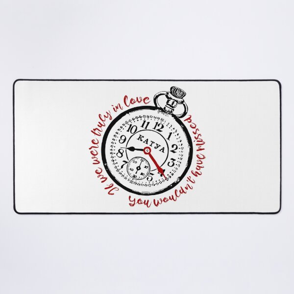 Item preview, Katya & Goncharov Love (for bright backgrounds) designed and sold by MinaMonsterMash.