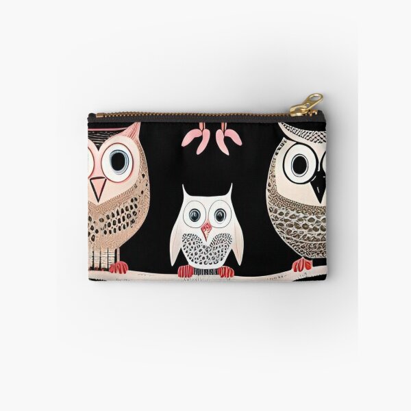 Item preview, white owls pattern designed and sold by optimusprime39.