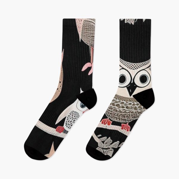 Item preview, white owls pattern designed and sold by optimusprime39.