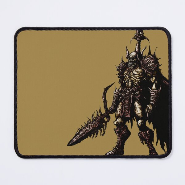 Item preview, Death Metal Warden designed and sold by Allegro-Carnaio.