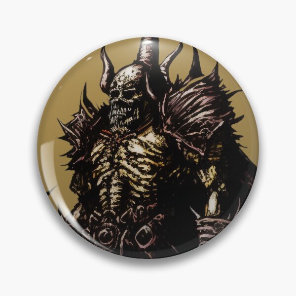 Item preview, Death Metal Warden designed and sold by Allegro-Carnaio.