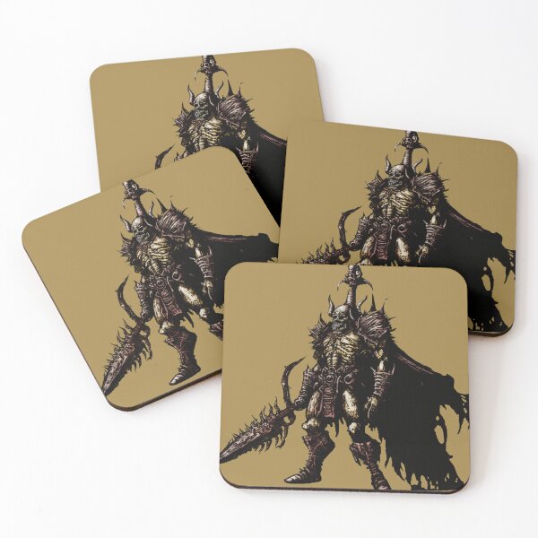 Item preview, Death Metal Warden designed and sold by Allegro-Carnaio.