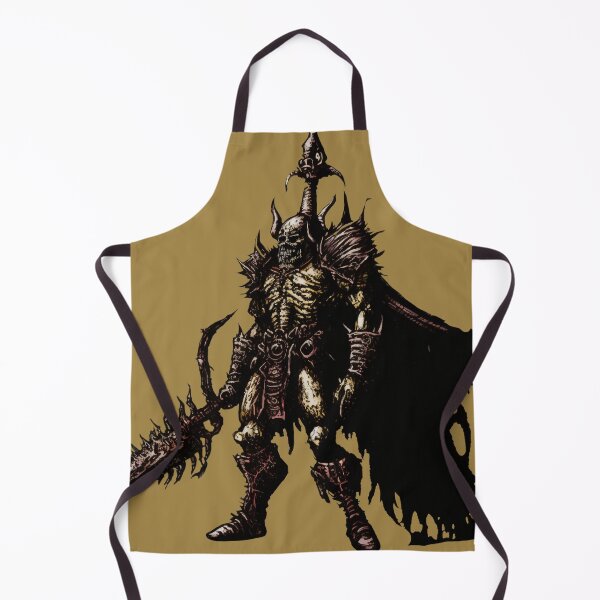 Item preview, Death Metal Warden designed and sold by Allegro-Carnaio.
