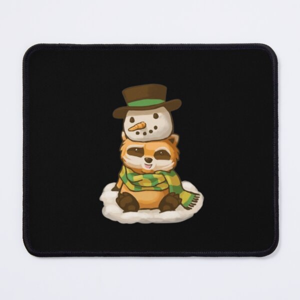 Item preview, Christmas Spiffo with Snowman designed and sold by URBANHEROMEN.