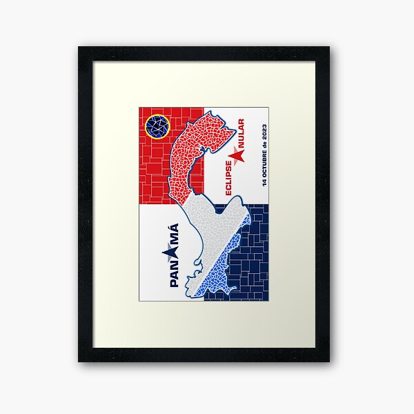 Item preview, Panama Annular Eclipse 2023 designed and sold by Eclipse2024.
