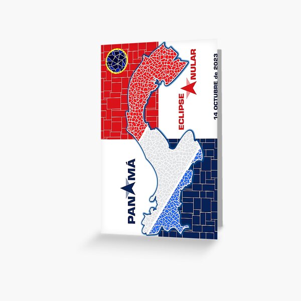 Item preview, Panama Annular Eclipse 2023 designed and sold by Eclipse2024.