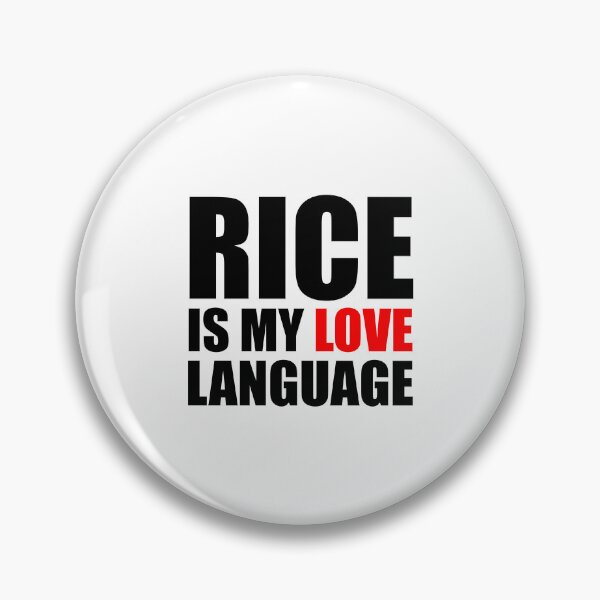 Item preview, Rice is my love language designed and sold by VimuDS.