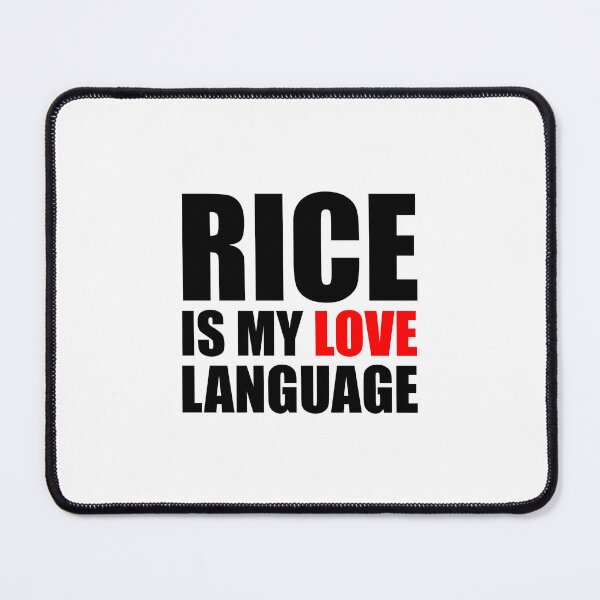 Item preview, Rice is my love language designed and sold by VimuDS.