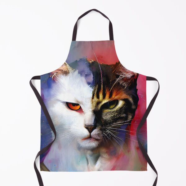 Item preview, Cat Dual Feline Charm designed and sold by supeart.