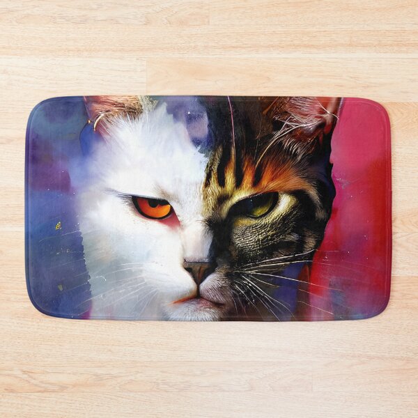 Item preview, Cat Dual Feline Charm designed and sold by supeart.