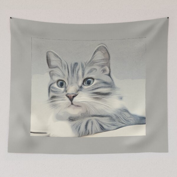 Item preview, Cat vector art designed and sold by Dagrell.