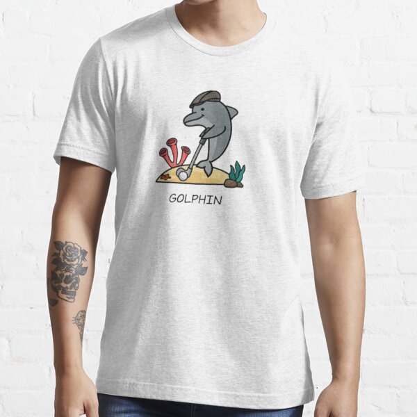 Dolphin tee cheap shirts