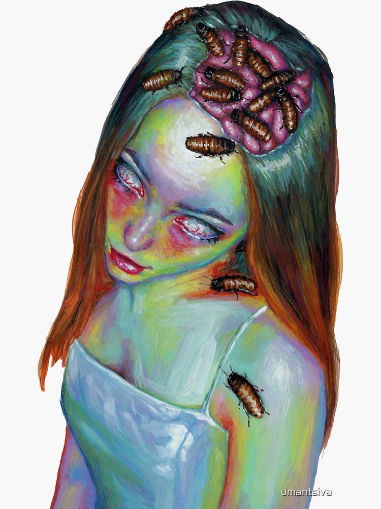 "Phobia" Sticker for Sale by umantsiva Redbubble