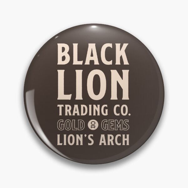 Item preview, Black Lion Trading Co. designed and sold by asirensong.