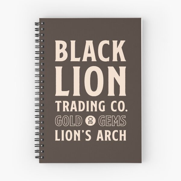 Item preview, Black Lion Trading Co. designed and sold by asirensong.