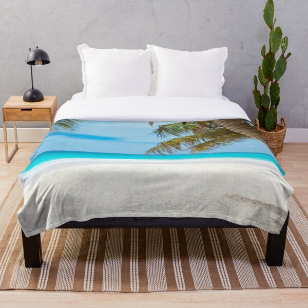 Artikelvorschau, Blue Sky Palm auf der Strandansicht entworfen und verkauft von SoulMindShop2.