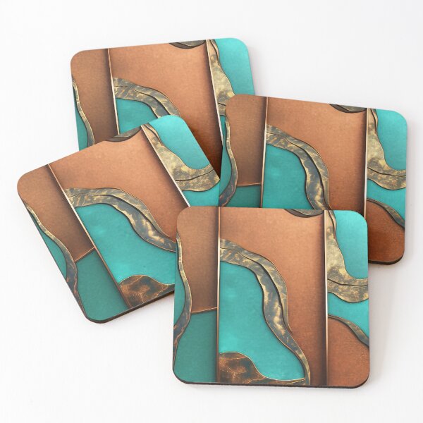 Item preview, Evirix Copper, Bronze and Teal designed and sold by meggydesigns.