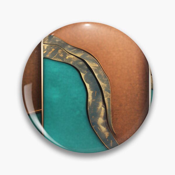 Item preview, Evirix Copper, Bronze and Teal designed and sold by meggydesigns.