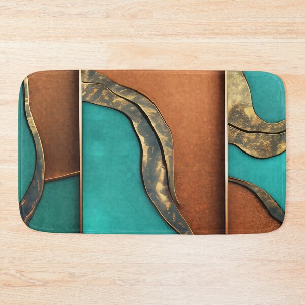 Item preview, Evirix Copper, Bronze and Teal designed and sold by meggydesigns.