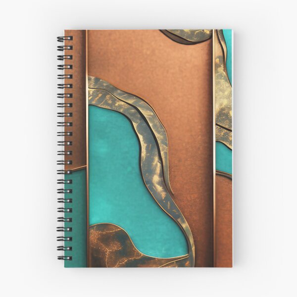 Item preview, Evirix Copper, Bronze and Teal designed and sold by meggydesigns.