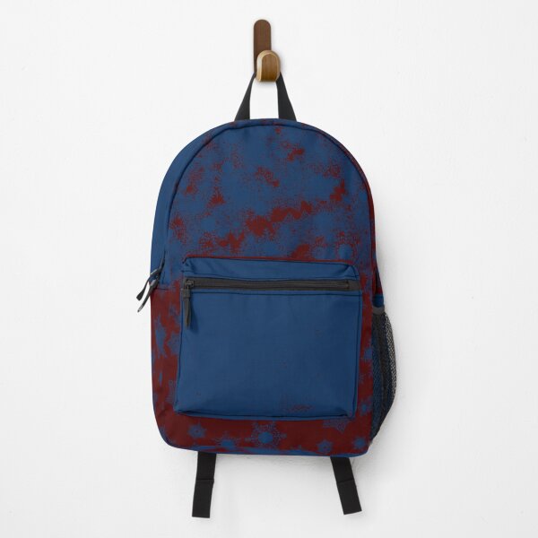 Item preview, Blizzard - Blue snowflakes on a maroon background designed and sold by illustratious.