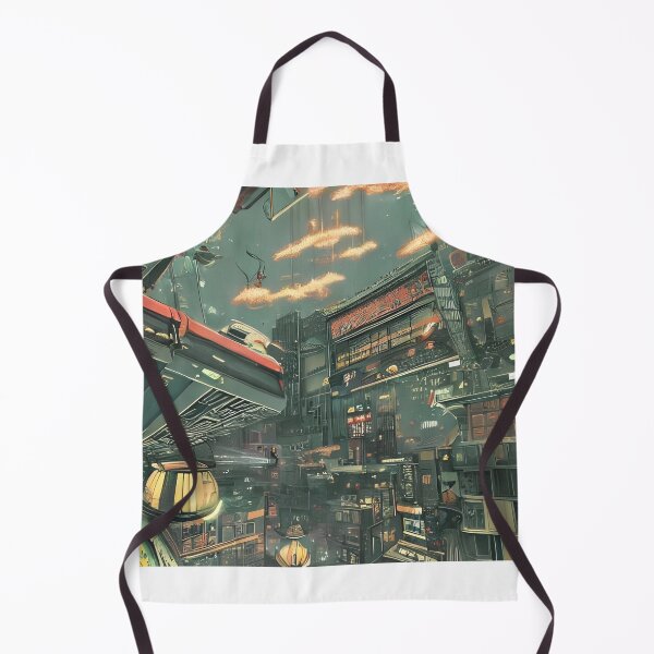 Item preview, Tokyo Neon - Night Scenario - Vintage look designed and sold by Trendy-Now.