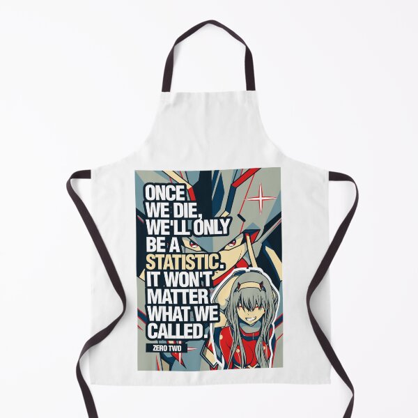 Item preview, Darling in The Fran XX: Strelizia with Zero Two Statistic Quotes designed and sold by Viability Creative.