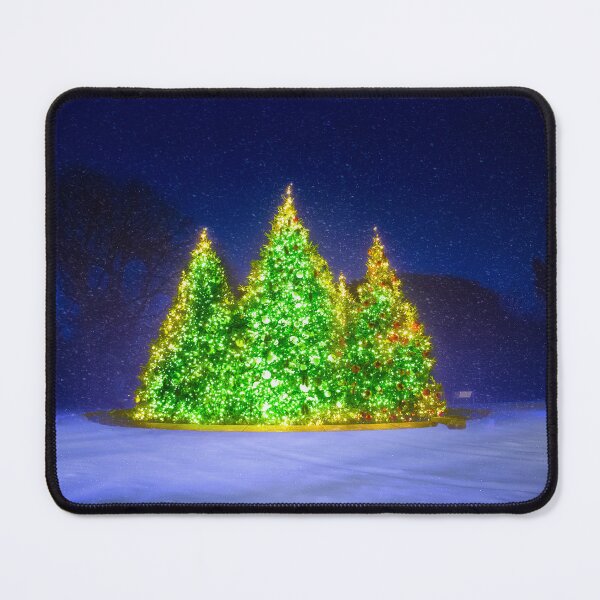 Item preview, Christmas Trees at the New York Botanical Garden designed and sold by VisualVoyages.