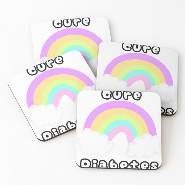 Item preview, Cure Diabetes - Rainbow  designed and sold by NadineAlbert.