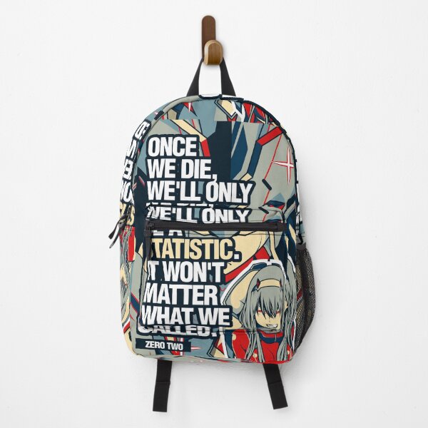 Item preview, Darling in The Fran XX: Strelizia with Zero Two Statistic Quotes designed and sold by Viability Creative.