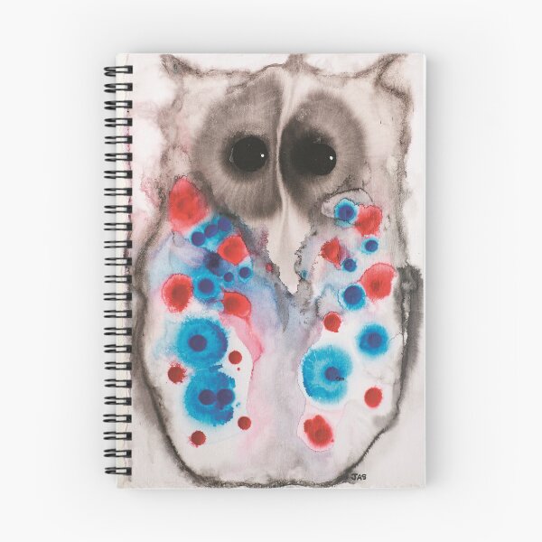 Item preview, Staccato Owl designed and sold by JULIE SUTHERLAND.