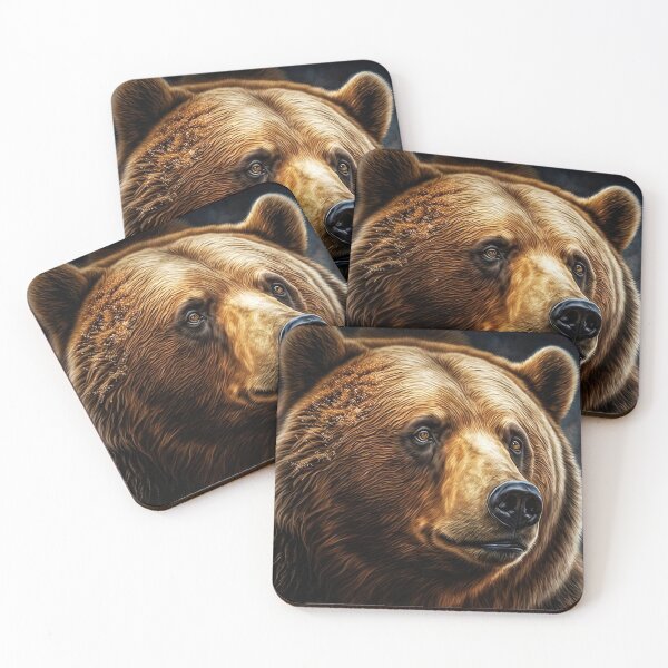 Item preview, Grizzly Bear designed and sold by Elsmore.