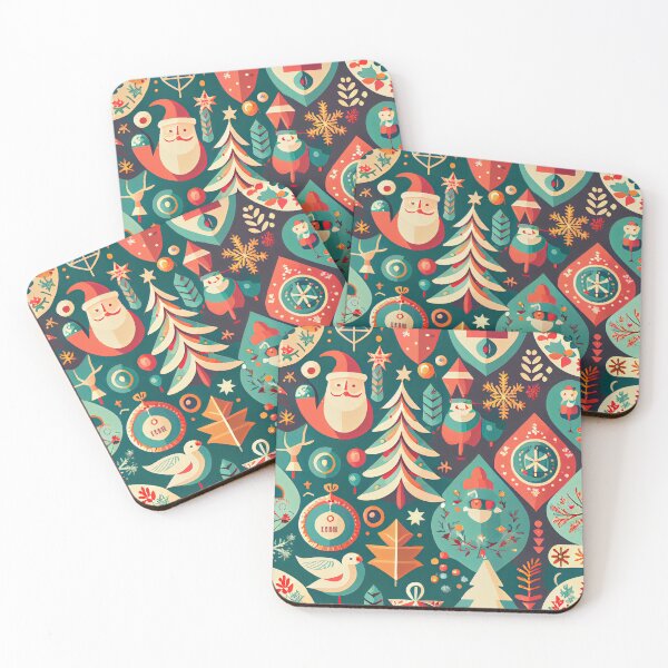 Item preview, Christmas doodles designed and sold by MrBeerholder.