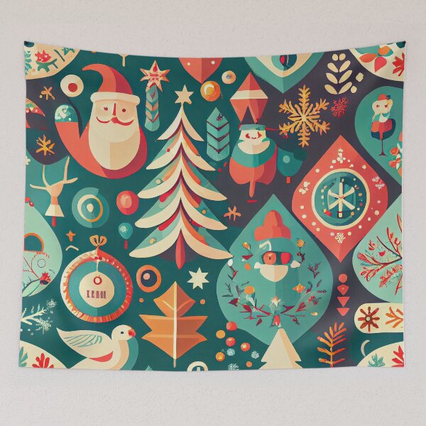 Item preview, Christmas doodles designed and sold by MrBeerholder.